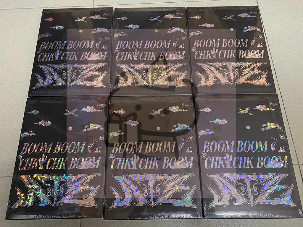 teokyeom's tweet photo. #se0arrivals #se0updates 

STRAY KIDS [ATE] SEALED ALBUM (Limited Ver.)

> will start packing &amp; post all albums soon!

thank you so much for your understanding and waiting 😊! https://t.co/8LofYZilL0