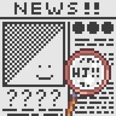 dumpling_empty's tweet photo. #magnifying @Pixel_Dailies
#pixelart #ドット絵 #pixel_dailies
Today is my birthday, I'll still keep working hard on learning pixel art! https://t.co/XomjBLeoNv