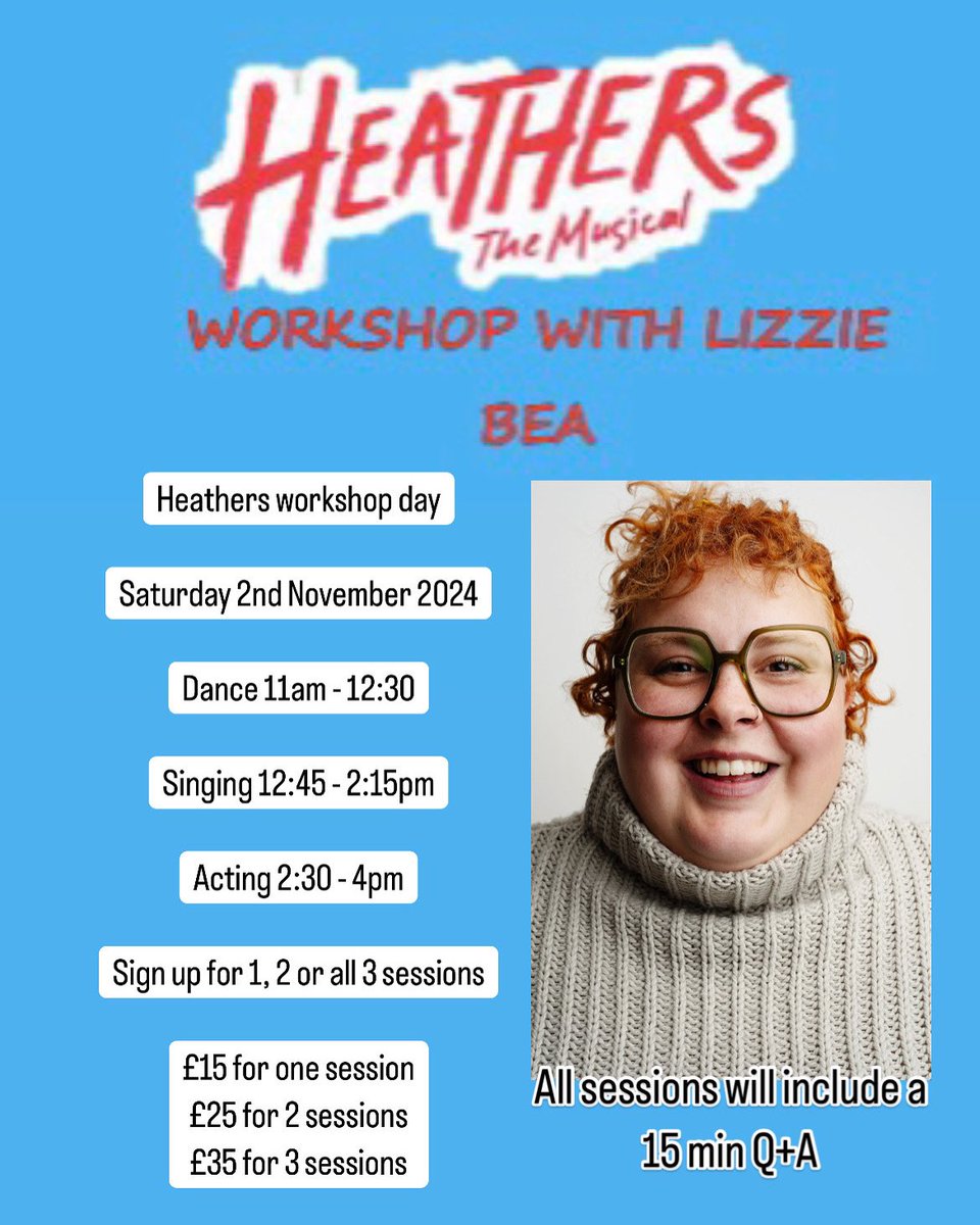 BOOK HERE: eventbrite.co.uk/e/heathers-wor…