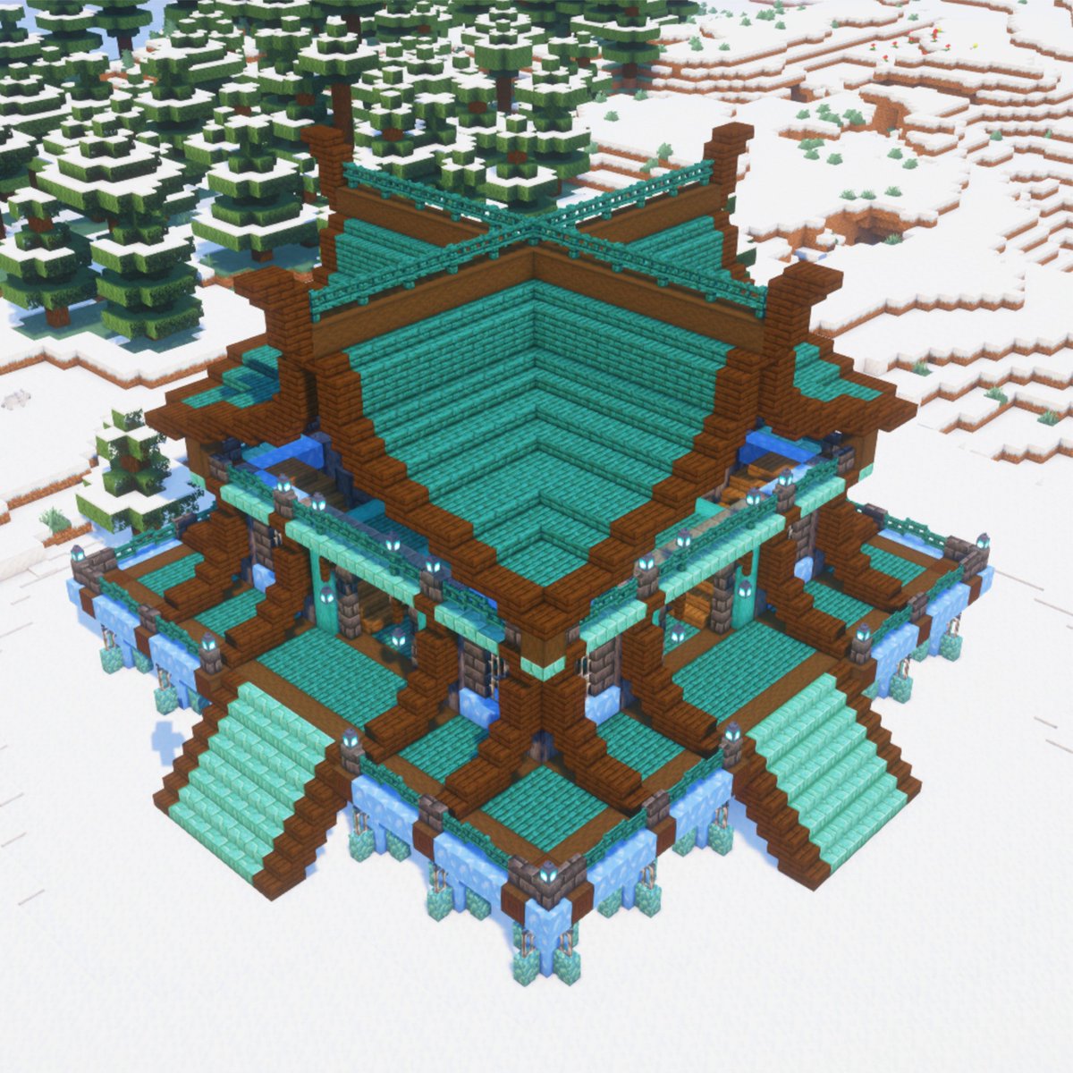 MC_EnchArch's tweet image. Dog House

Full tutorial and more videos on my youtube channel.

youtube.com/@EnchantedArch…
youtube.com/@Enchanted.Arc…

#minecraft #minecrafttutorial #minecraftbuilding #minecraftbuilds #minecrafthouse 
#minecraftinspiration #doghouse #dog #house #minecraftideas