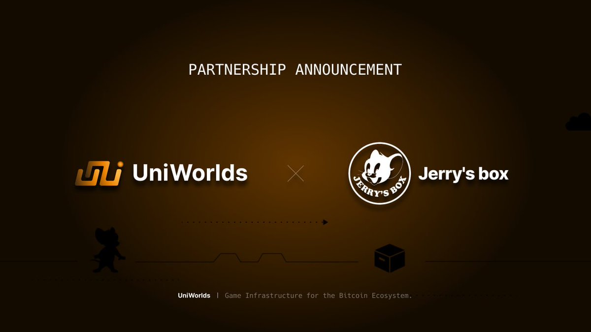 🎁: #giveaway: 150WL  
🎯: Follow <a href="/UniWorlds_io/">SatWorld Team🗝</a> <a href="/Jerrysbox_/">Jerry's box</a> , retweet, like, and tag 3 friends in the comments. 
‼️Note: Please be sure to leave your bc1p or bc1 qaddress in the comment section!​
⏰: 12H
🏆<a href="/UniWorlds_io/">SatWorld Team🗝</a>  are thrilled to collaborate with <a href="/Jerrysbox_/">Jerry's box</a> . jerrysbox is