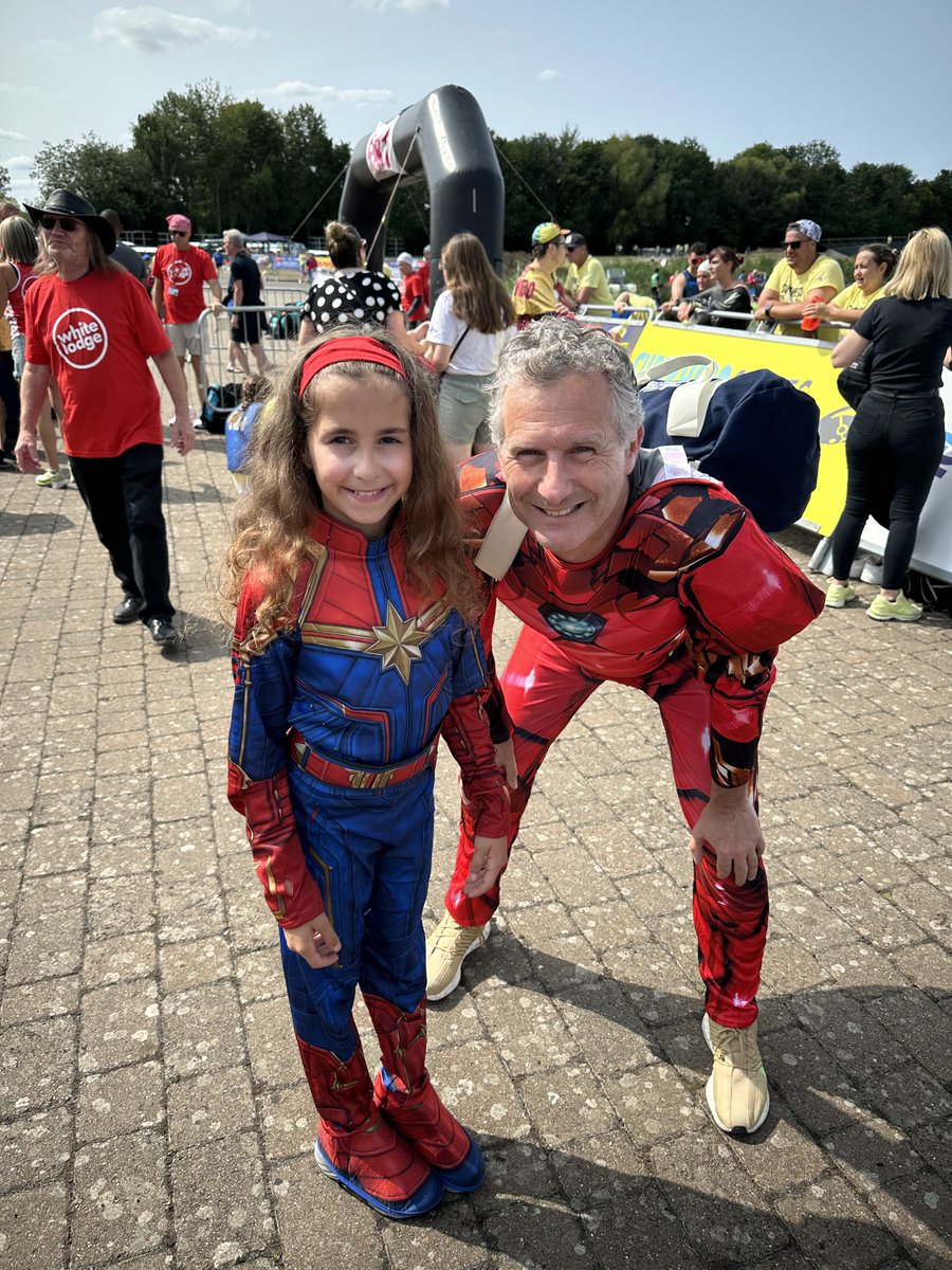 Sienna had a great day yesterday at the <a href="/SuperheroTri/">SuperheroSeries</a> with Team Captain <a href="/brionymaybakes/">Briony May Williams</a> and Harley. 

This is such a great event for people of all ages with disabilities of all kinds to get together for a fun action packed inclusive day. It was lovely to catch up with some