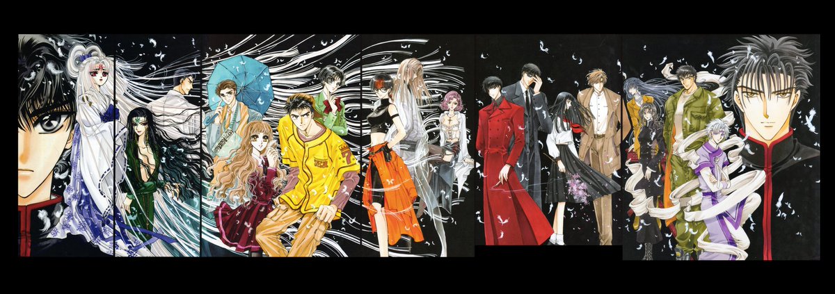 CLAMP #X #X1999 #XCLAMP #Xエックス #エックス #司狼神威