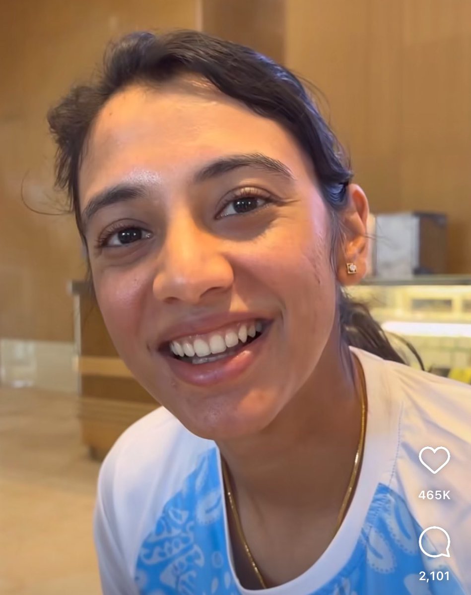 ClubSmriti's tweet photo. Smriti Mandhana ♥️ #smritimandhana
https://t.co/fVBToqqurM

#smritimandhana
#DRISEY #GOAT #GOATTrailer #LUFC #TheGOAT #venezuelalibre https://t.co/qMFMcrCFrT