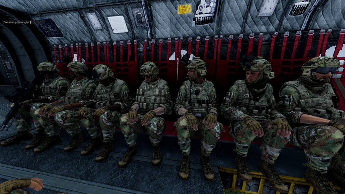 101STMILSIM's tweet photo. Queens Gambit ♟👑 

Unsere aktuelle Kampagne spielt im Nordosten Europas. Die Konfliktparteien sind die fiktiven Länder Odynstan &amp; Bogystan. Odnystan hat seinem Nachbar den Krieg erklärt, um Bodenschätze zu erobern.

Die US-Army eilte Bogystan nun zu Hilfe. 🦅

#Arma3 #MilSim https://t.co/22iQLVD1Er