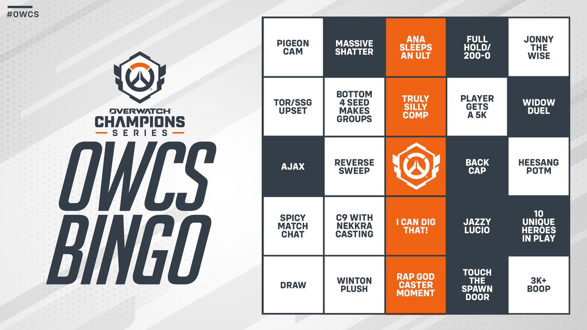 Overwatch Esports tweet media
