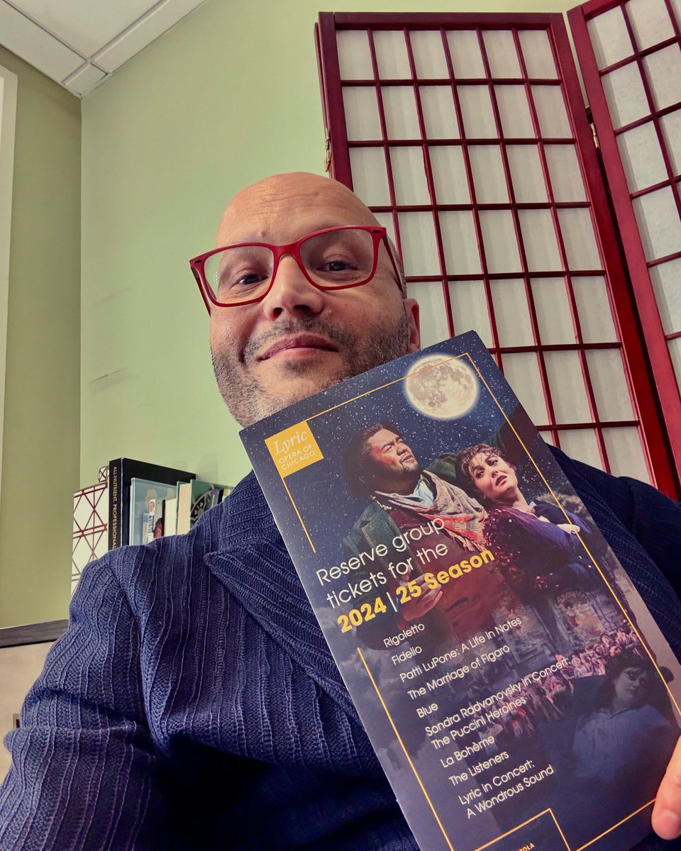 Enrique Mazzola (@enriquemazzola) on Twitter photo Ready for <a href="/LyricOpera/">Lyric Opera of Chicago</a> season 2024/25?
.
.
#mychicagolife #mychicagopix #likechicago #onlinechicago #chicagohome #chicagolife #chicagodowntown #chicagocity #chicagoland #illinois #windycity #chicagoartist #thingstodoinchicago <a href="/PSMusicBerlin/">PS music Berlin</a> <a href="/ChooseChicago/">Choose Chicago</a> <a href="/Chicago_Explore/">Chicago Explore</a> Ready for <a href="/LyricOpera/">Lyric Opera of Chicago</a> season 2024/25?
.
.
#mychicagolife #mychicagopix #likechicago #onlinechicago #chicagohome #chicagolife #chicagodowntown #chicagocity #chicagoland #illinois #windycity #chicagoartist #thingstodoinchicago <a href="/PSMusicBerlin/">PS music Berlin</a> <a href="/ChooseChicago/">Choose Chicago</a> <a href="/Chicago_Explore/">Chicago Explore</a>