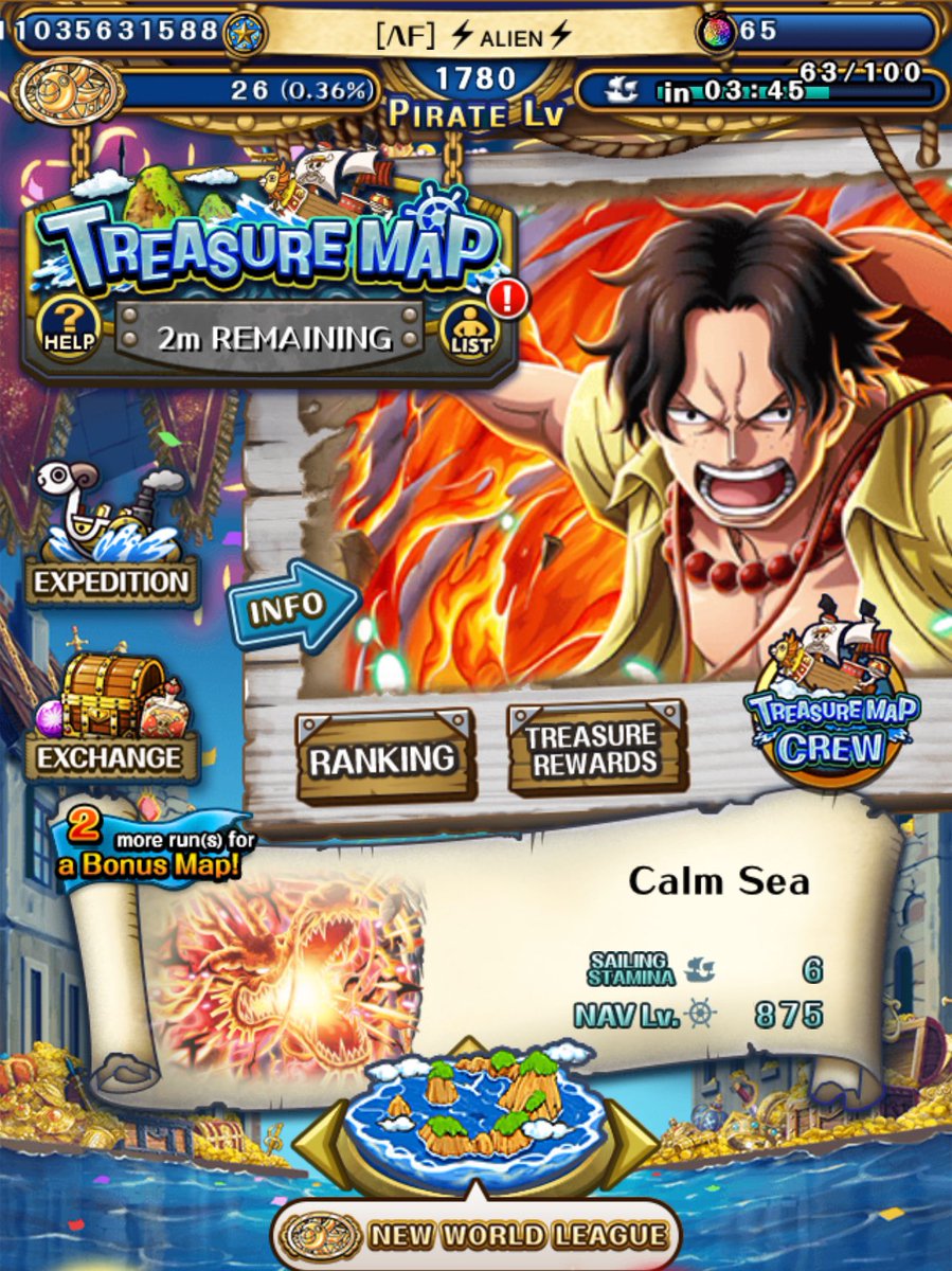 alienOPTC's tweet photo. Super TM Vs Ace 🤩
#OPTC #トレクル https://t.co/fX1ncT7qC3