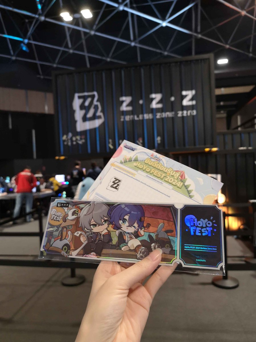 bones_artbox's tweet photo. Finally!!! I got this ♥️
#zzzero #HoYoFEST https://t.co/SIPLitSCYg