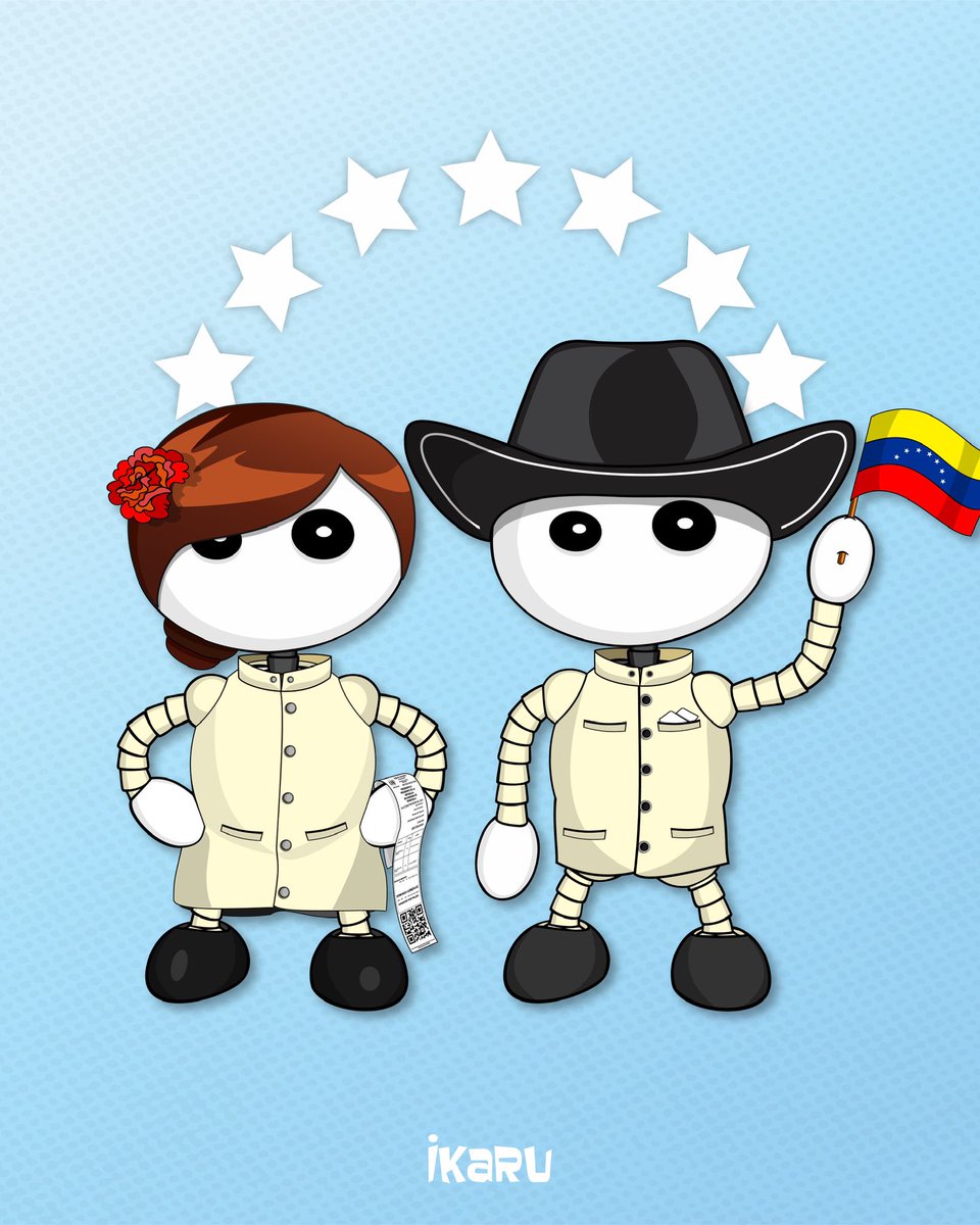 ikarudesign's tweet photo. With you, Venezuela! HASTA EL FINAL E making history. @MariaCorinaYA @EdmundoGU
#ikarudesign #ikaru #ikarubyindsign #indsign
#venezuela #hastaelfinal #venezolanosenelmundo
#vZla #mariacorinamachado #venezuelalibre #libertad @elonmusk https://t.co/wg788b9mY7