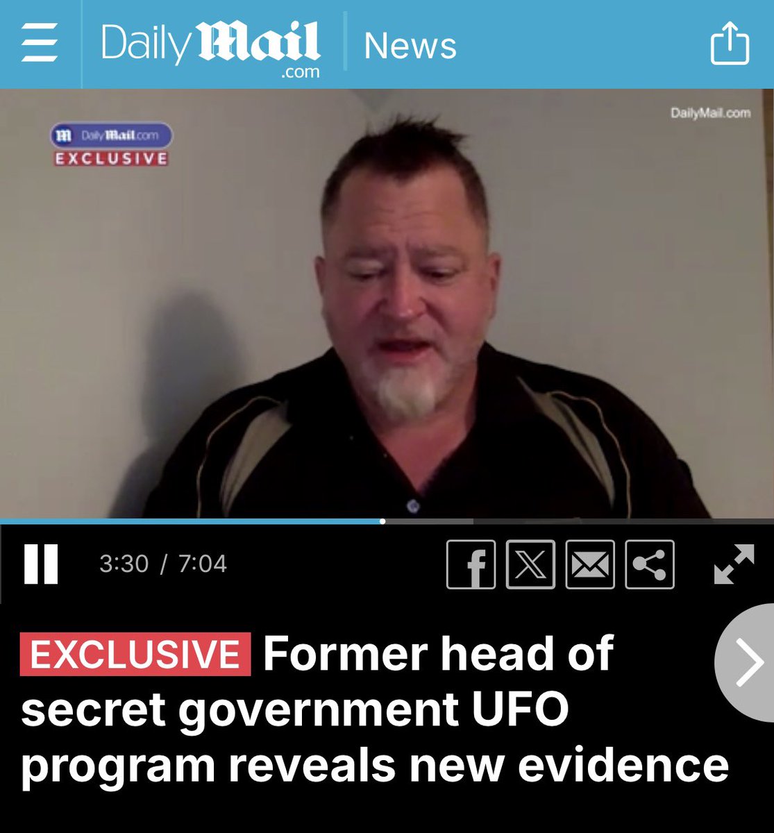 JoseB45355682's tweet photo. Elizondo and fellow AATIP member Jay Stratton hatched a plan in 2015 to catch a UFO. But the human collaborators & the E.T hybrids, by order of the E.T intervention thwarted that operation: which would had exposed the E.T presence in our world! Excerpt from Josh Boswell article below- He told https://t.co/bYaAOHotUv that their investigations pointed to these craft having an apparent interest in military operations, nuclear power, and were often seen around bodies of water.
So they coordinated with the Navy and other branches to create ‘Project Interloper’: an attempt to lure these mysterious craft and record them with high-tech equipment.
‘You take a nuclear carrier strike group, a nuclear powered aircraft carrier, you have a nuclear powered submarine and other nuclear equities in the area, and you put it on the water,’ he told https://t.co/bYaAOHotUv.
nexus. We were very, very confident we were going to get UAP encounters, because we had them all the time. That’s what they were attracted to, like flies to fly paper.’
The idea was to gather warships in the ocean, focusing their radar, sonar, and cameras where they believed the UFOs would appear.
‘There was an official plan that had support. It got briefed all the way to the Joint Staff,’ Elizondo said. ‘We had a lot of interest from the intelligence community. A lot of agencies were part of this. They were ready to put their effort and assets into it. And at the last minute it got denied.
‘That, for me, was one of the last straws. I was very, very frustrated. Despite our best efforts to get this up the chain of command, someone kept cutting this off and saying “we don’t want to talk about UFOs”.’
In 2017 he decided to quit in protest and publicly revealed AATIP’s existence to the New York Times! https://t.co/mFj0b930PU