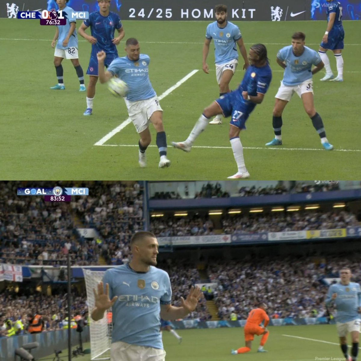 UTDKarra's tweet photo. Kovacic did well today for all 

Don't say anything, just repost for a Chelsea fan to see. Hold that, you fraud, Enzo Fernández! 😭🤣 https://t.co/fHsIpKDVjj