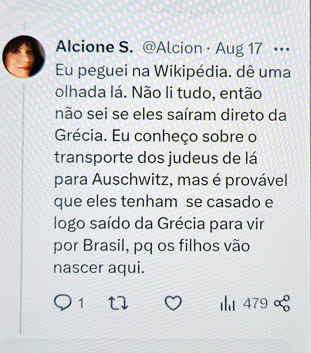 LetterMachine's tweet photo. @AlcioneSBarros1 @gugachacra Esquece as graduaçõeszinhas e estuda +12 anos p/ conseguir Mestrado e Doutorado, como eu fiz!
Essas tuas "graduações" não te ajudam, pois a sra. tem FALTA DE INTERPRETAÇÃO de TEXTO e assumiu publicamente no "X", que baseia sua pesquisa da 2°GG no WIKIPEDIA! 😆
#vaiestudar 🐂🐄🐃 https://t.co/Rl8JTWZHOa