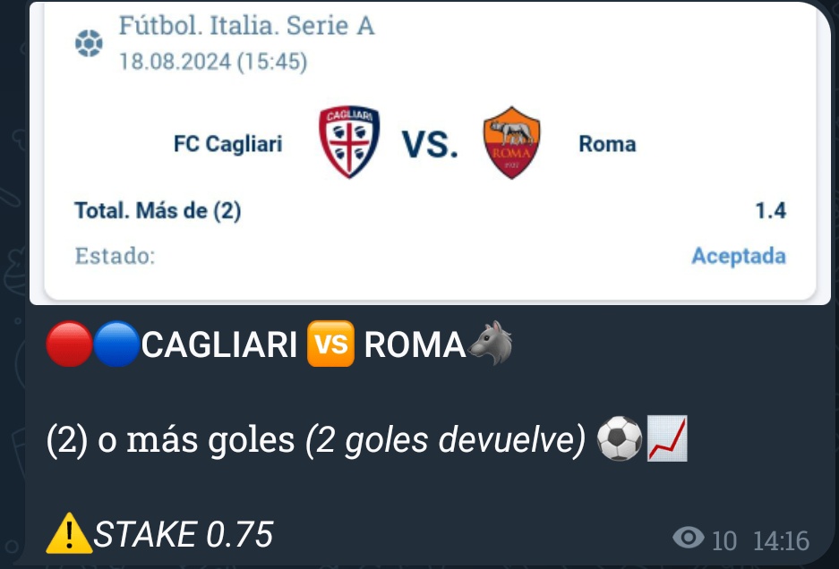 El resto de los picks en mi telegram 🤑🔥

t.me/+QH7waqqeIkcyO…