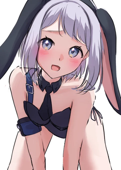 うさぎさんラフ 