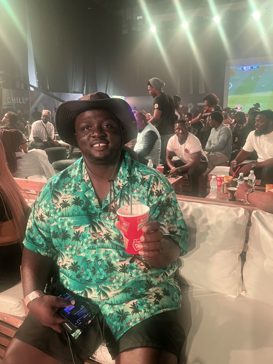 IndomieHalftime's tweet photo. Football meets Indomie flavors at the @GuinnessNGR watch party for #CHEMCI 🔥

What team are you rooting for? https://t.co/pamxLibG0o