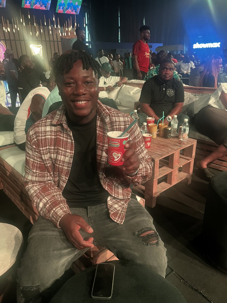 IndomieHalftime's tweet photo. Football meets Indomie flavors at the @GuinnessNGR watch party for #CHEMCI 🔥

What team are you rooting for? https://t.co/pamxLibG0o