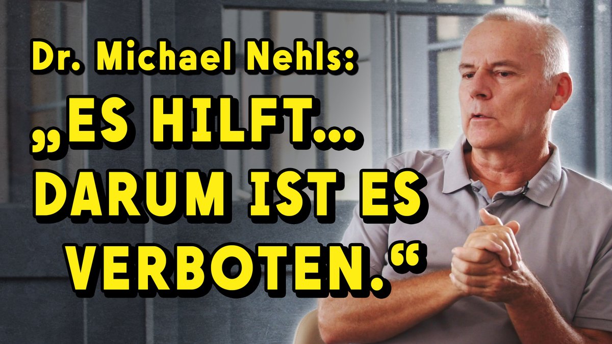marcfriedrich's tweet photo. Was tun, nach der Impfung? (Dr. Michael Nehls @PDDrNehls)
👉 https://t.co/9ggI4JxL1P

In diesem spannenden Interview mit Dr. Michael Nehls sprechen wir über unser mentales Immunsystem, wie man den Folgen der Injektion entgegenwirken kann und über die düsteren Machenschaften der WHO. Dr. Nehls legt die Karten auf den Tisch. Viel Spaß!

#Impfung #Alzheimer #Medizin #WHO #Interview #Gesundheit