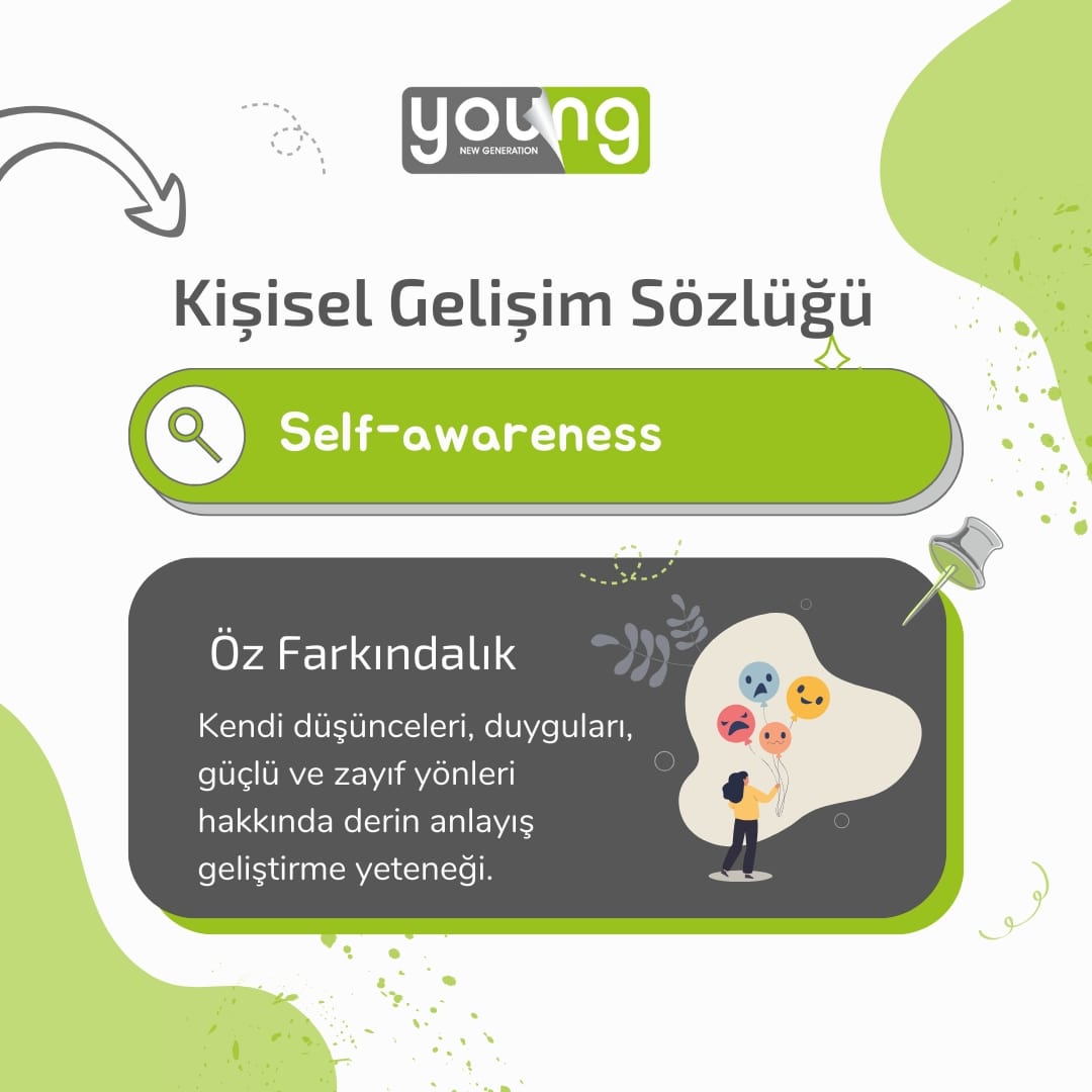 🌟 Kişisel Gelişim Sözlüğü - Öz Farkındalık🌟

#kişiselgelişimsözlüğü #özfarkındalık #duygusalzeka #kariyergelişimi #mindfulness