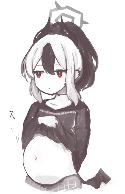 カヨコの中身入りおなからくがきしらたまだんごみたいな腹して… 
