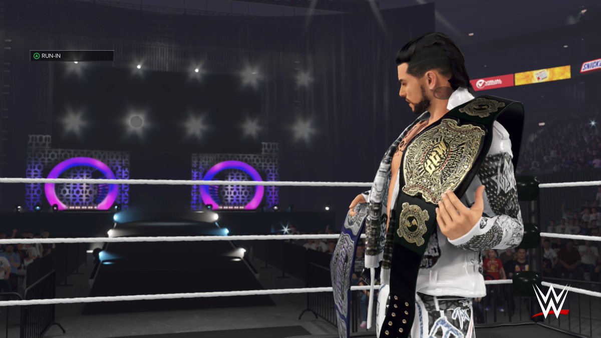 2 belt blaze? I did it! #AndNEW Epw twitch television champion <a href="/ElevatedPW2k/">Elevated Pro</a>