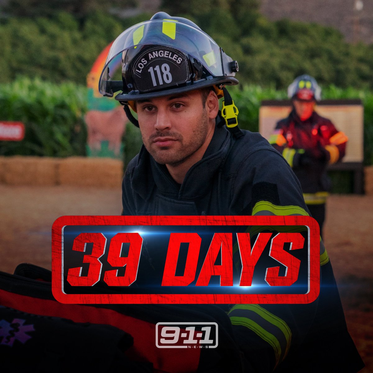 911TVNEWS's tweet photo. 39 DAYS. 🚨🐝 #911onABC https://t.co/l2L4wgveT7