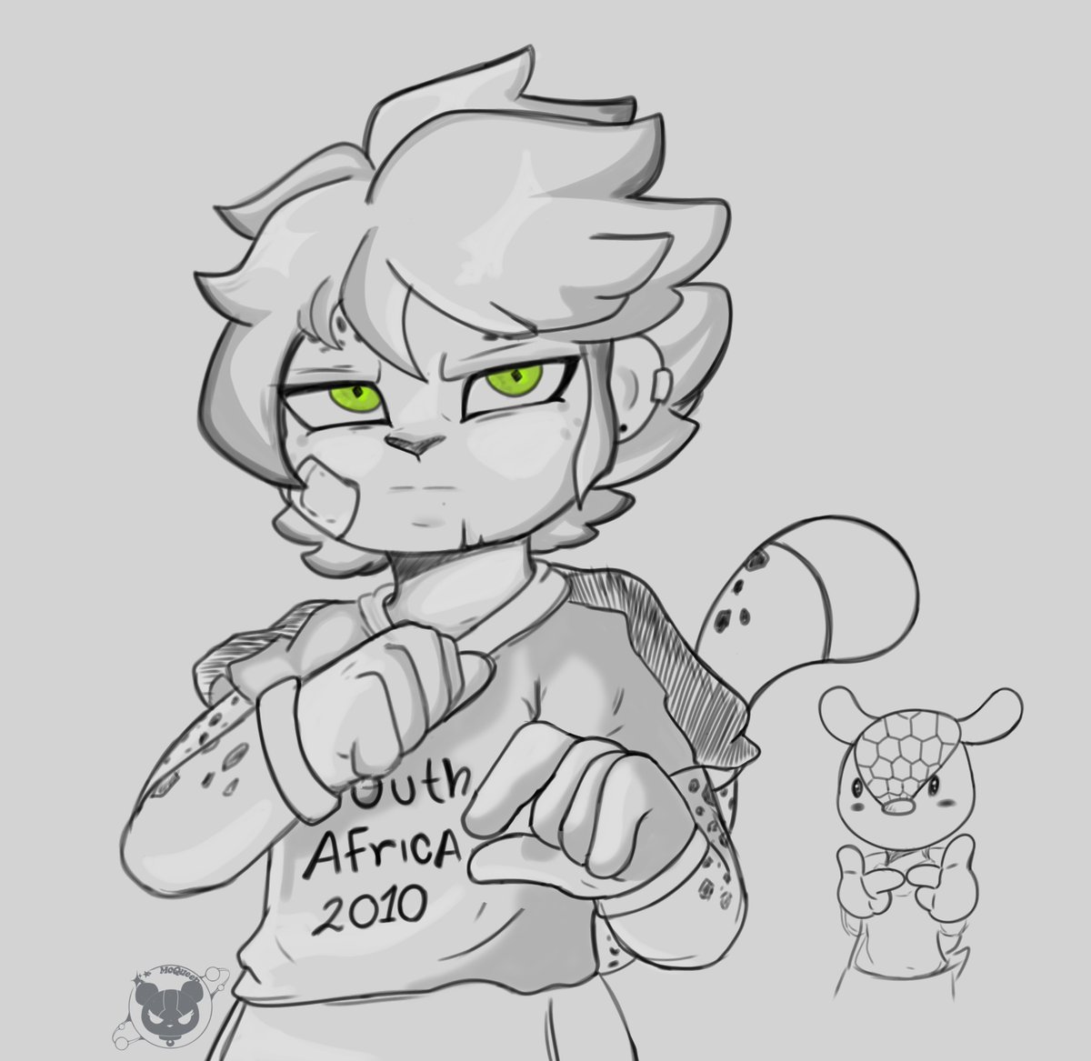 Zakumi 💚🐆
 
(Luegolopinto)
#Zakumi #mascotaverse #zakumi2010 #Fuleco