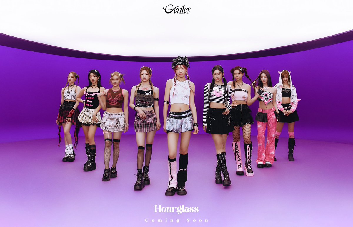 📸 | Concept photo do Gen1es para o debut com 「Hourglass」!

Disponível nas plataformas globais dia 22.08.2024 às 12:00(BRT) ✨

#QIAOYIYU #乔一魚
#Gen1es <a href="/Gen1esOfficial/">Gen1es Official</a>