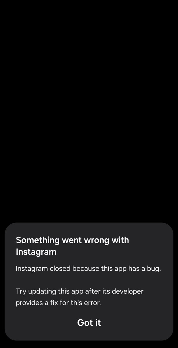 Hey <a href="/instagram/">Instagram</a> I haven't been able to get into my account for a few days. When I try to log in from the app it crashes. When I try to go to the website it says I need to confirm I own the account but everything I try  just sends me in a loop. Please help.