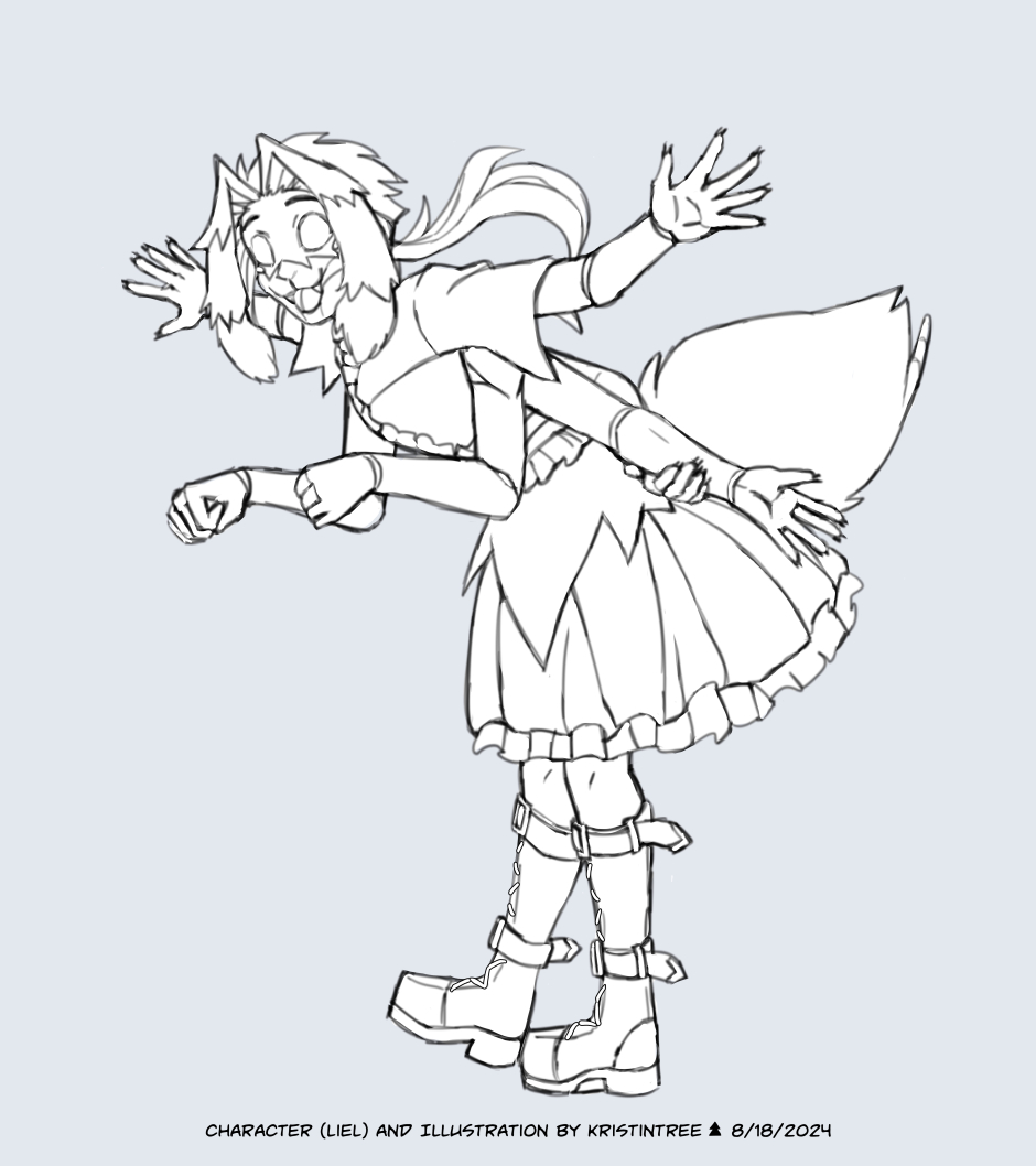 KristinTree3's tweet photo. Liel has a half-spider form! She gets very expressive with her multiple arms~

#SketchinSunday #OC #Liel #Spider https://t.co/TxV5RCpukS