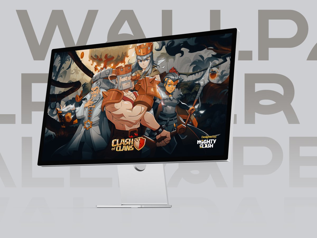 MightyClash's tweet photo. Clash of Clans Wallpaper for Desktop 💻

support is appreciated ❤🥰

#clashofclans #supercell #Wallpapers @ClashofClans #anime https://t.co/pQgnAoiW9u