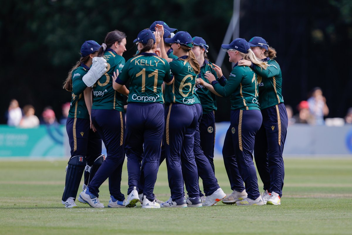 Ireland Women’s Cricket tweet media
