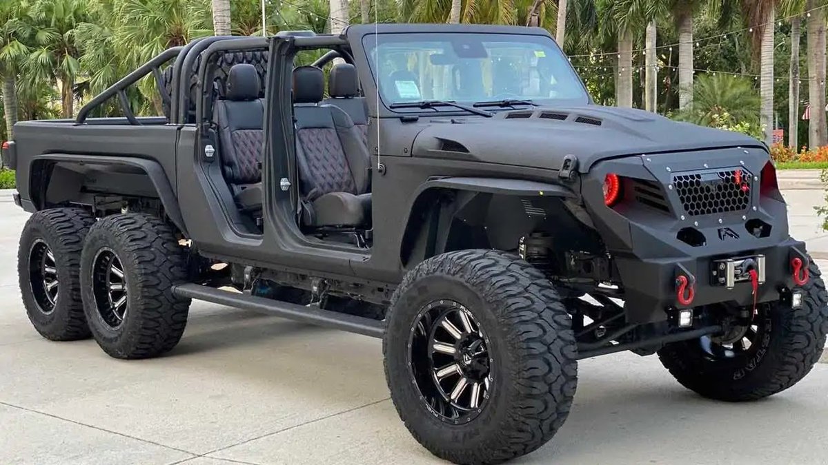 Jeep Gladiator 6x6 With Corvette Engine Looks Apocalyptic

You can also get it with a diesel engine.

motor1.com/news/437221/je…