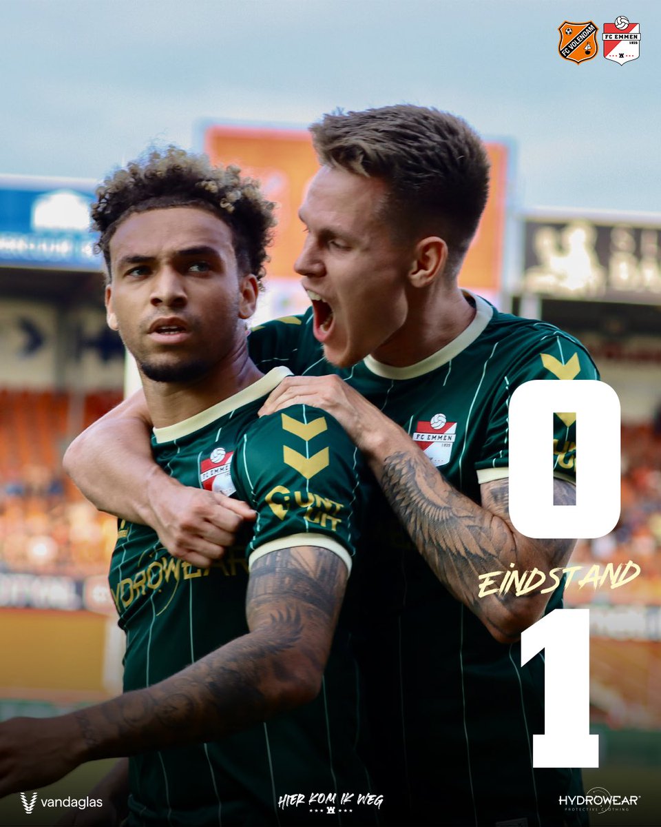 FC_Emmen's tweet image. De eerste 𝗗𝗥𝗜𝗘 𝗣𝗨𝗡𝗧𝗘𝗡! 😍

#volEMM #HIERKOMIKWEG