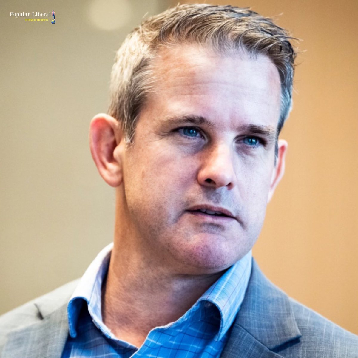 PopularLiberal's tweet photo. Newsflash: Adam Kinzinger, a brave defender of democracy, has made the bold decision to prioritize his country over his party by speaking at the Democratic National Convention (DNC). 

Share this exciting news about Adam and give him a 💙 to show your thanks. https://t.co/fppZmrjaUp