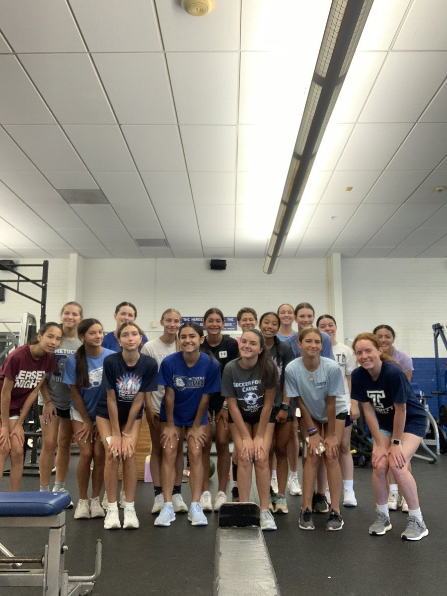 Metuchen HS Girls Soccer tweet media