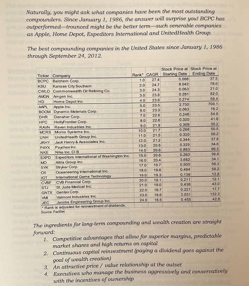 IcebergInvest's tweet image. Extract from Santa Monica Partners Shareholder Letters