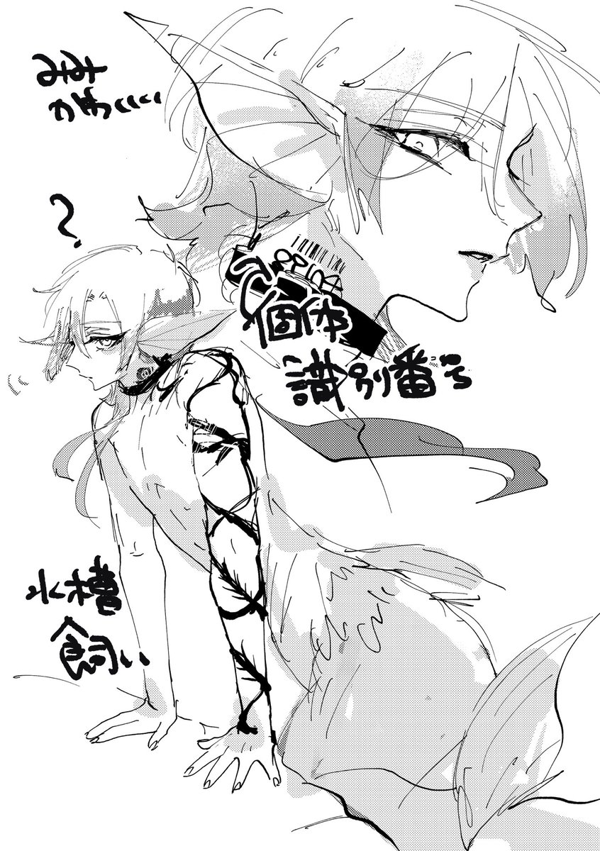 寝る前のrkgk(人魚パロ) 