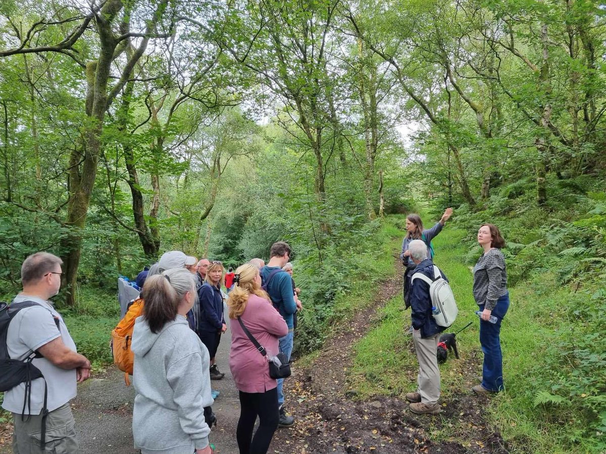 Thanks so much to everyone who came on the last Lost Farms walk this year. We explored the ruins in the woods and ended up back at site for tea &amp; cake. We’re hoping to re-run the walks next summer for anyone who missed them :)