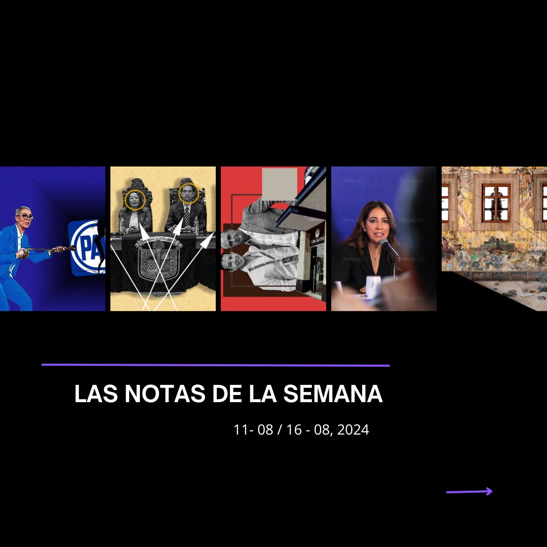 poplabmx's tweet photo. 👁️ Te dejamos las noticias de la semana. #LoViEnPopLab 👉https://t.co/4QdcCrc1z3 https://t.co/eynPthB7FW