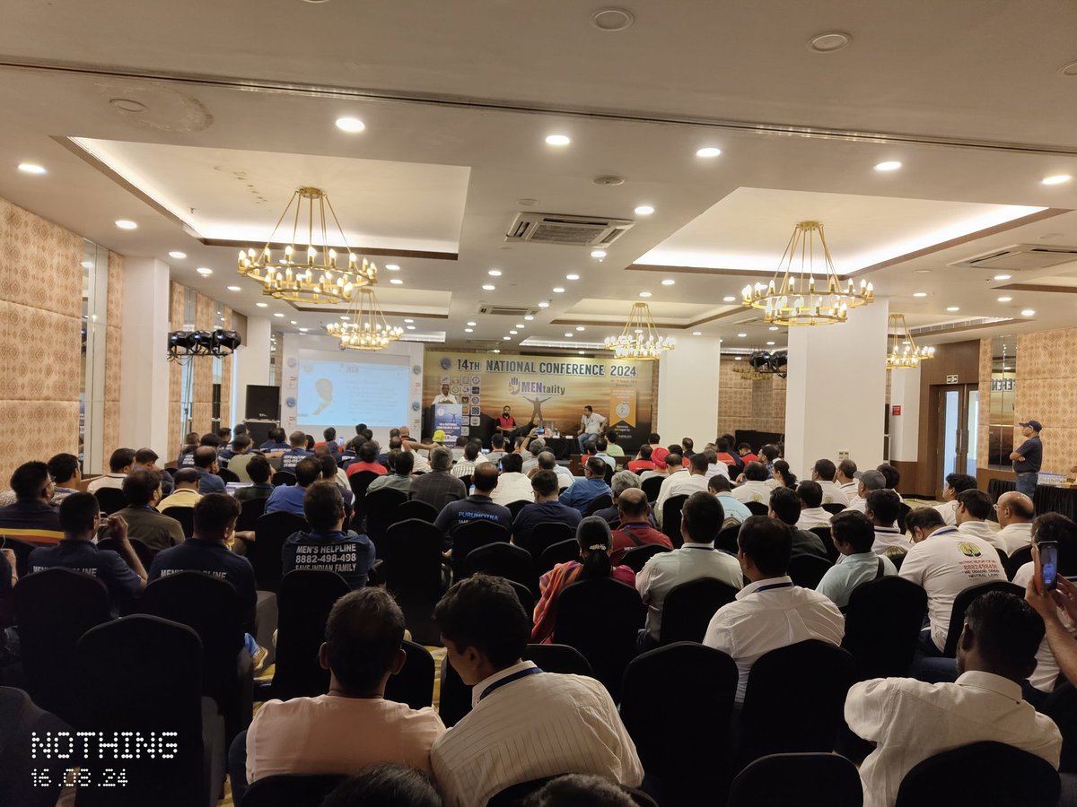 SOFT_Indian's tweet photo. Successfully completed #14thNationalMeet of Men's Rights organizations at Chandigarh/Punjab
Around 170 delegates participate with 24 NGO's from various parts of India
#MENtality2024
@PMOIndia @HMOIndia @PIB_India @cmohry @RajCMO @CMOTamilnadu @IamSumanDe @cskkanu @sifchandigarh https://t.co/l0PC5HF6Bl