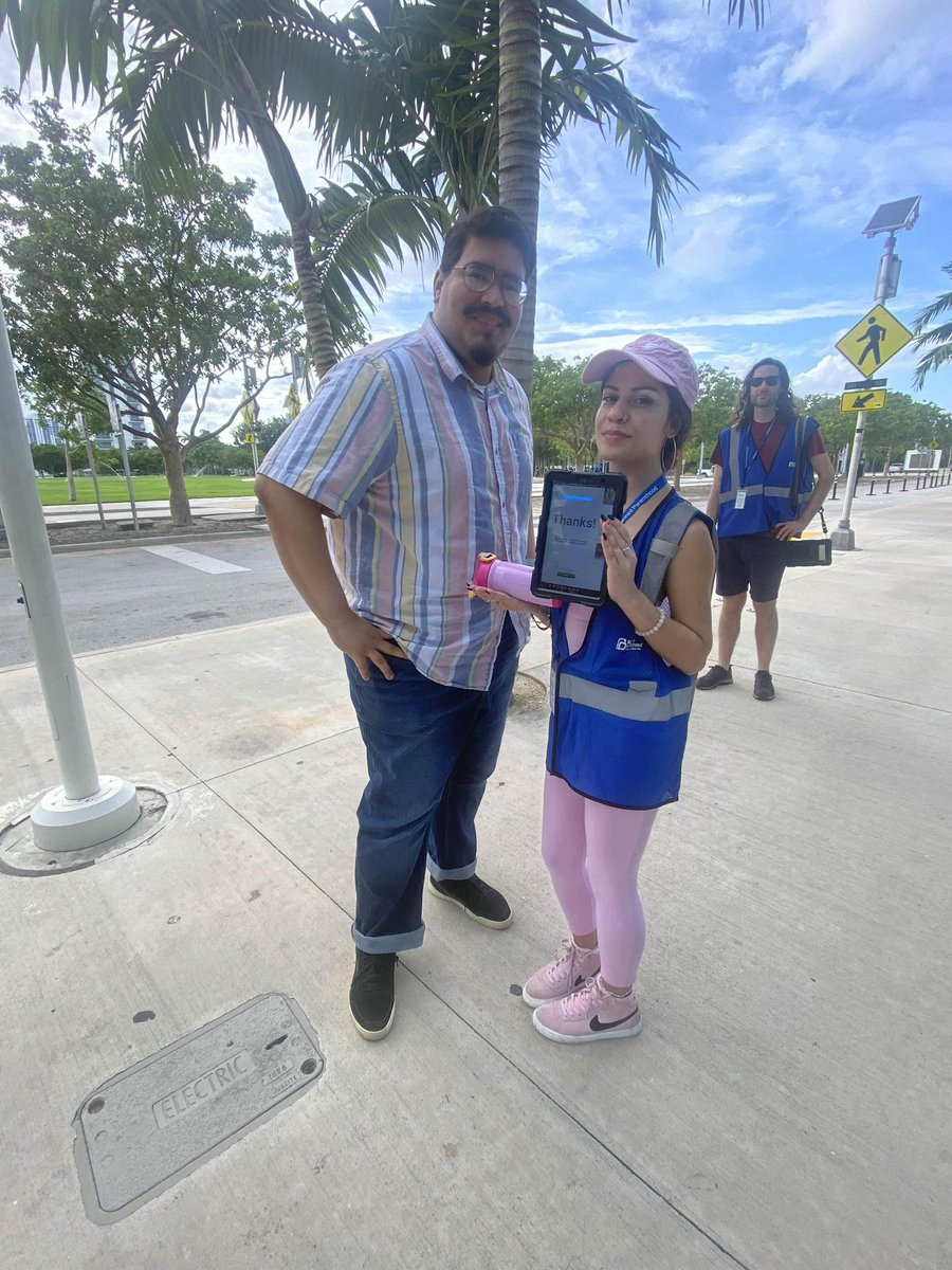 NewCanvassing's tweet photo. We are PROUD to be out canvassing in #Miami for @PPFA ! If you want to come help us put the fun in #fundraising check us out here!!! ——-> https://t.co/SNHBKflvwr oh yeah and we start at $24/hour 💙 https://t.co/52ECW3MR73