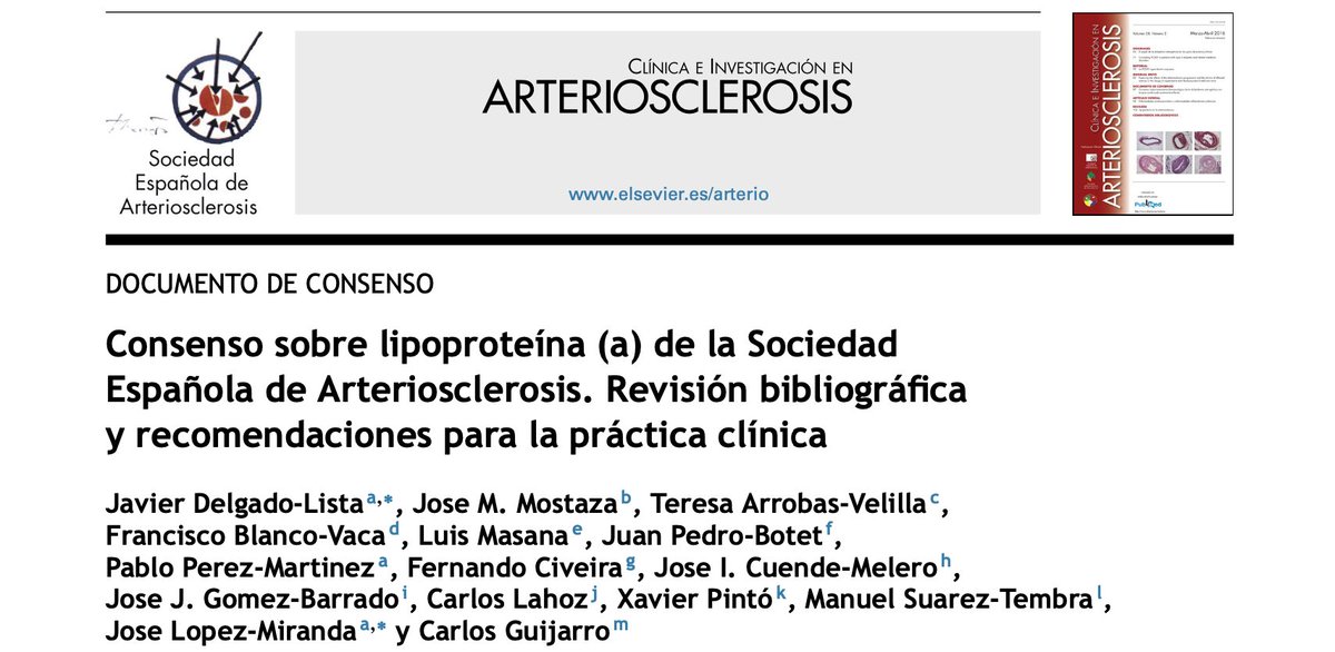 Nuevo comentario de  Fátima Villafañe Sanz (<a href="/FatimaVillaf/">Fatima Villafañe Sanz</a>) en #BlogdeMateu #BlogRedGDPS 

💢 Consenso sobre la Lipoproteína (a) de la Sociedad Española de Arteriosclerosis (SEA)

redgedaps.blogspot.com/2024/08/consen…