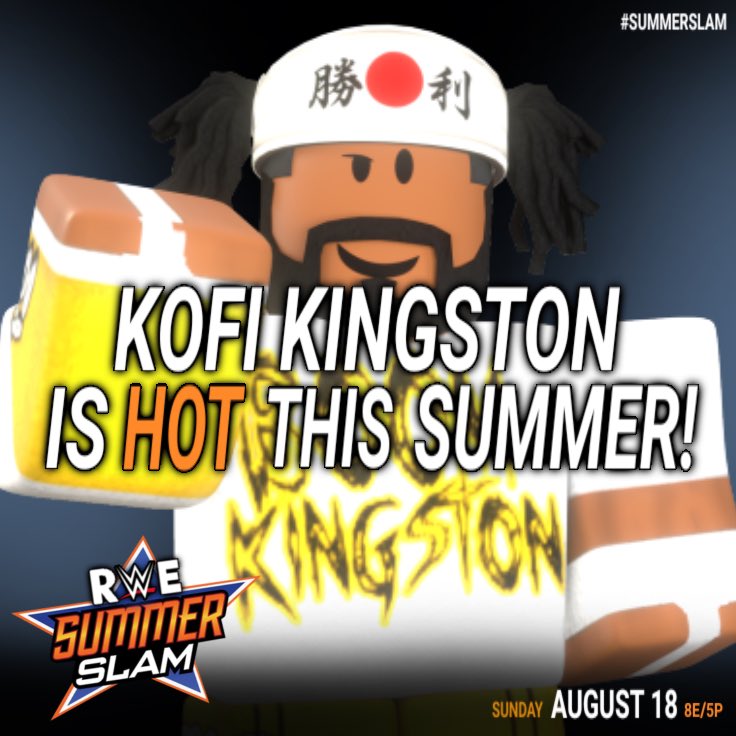 RobloxRWE's tweet photo. 8 hours #RWESummerSlam #RWESS https://t.co/d2eFcZZo0b