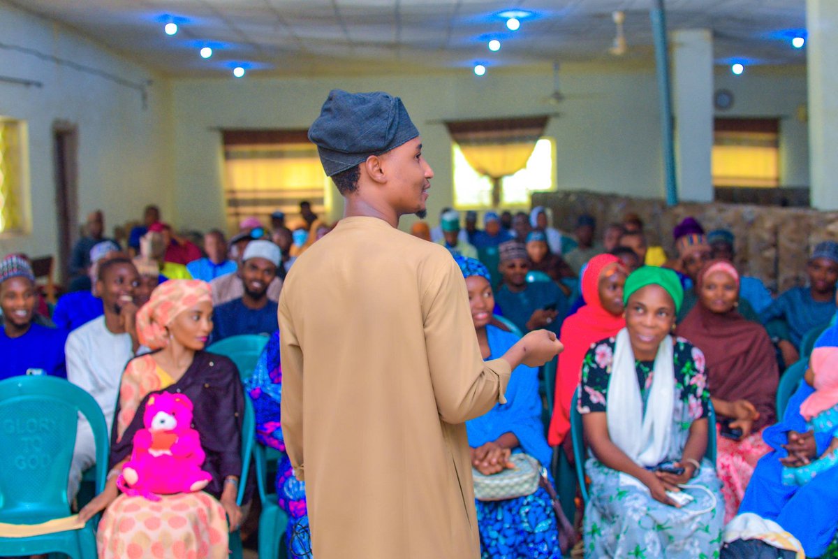 Said_Ismail_Ali's tweet photo. Leading the 3MTT Cohort 2 Orientation!

It brings me immense joy to contribute positively to my community. 

I’m happy to have successfully led the 3MTT Cohort 2 Orientation session in Jig State. 

This was a significant achievement, and we're excited to keep moving forward. https://t.co/zTsVxF1lrJ