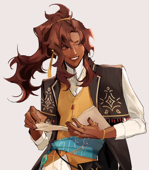 saten drew the most gorgeoussss leigh  :] amazing person to comm  