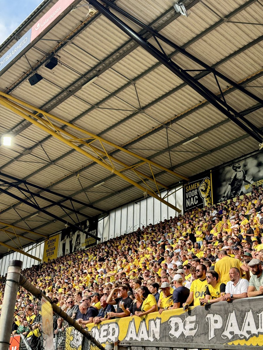 We zijn weer begonnen! 🫶🏻⚽️