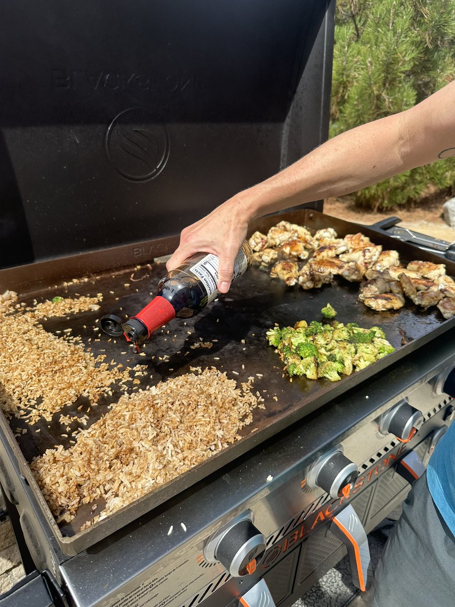 doshwoods's tweet photo. Got @Coach_DUBS a Blackstone and when I tell you she’s been PUTTING HER WHOLE FOOT in the food🔥🔥🔥🔥🔥🔥🔥🔥🔥🔥🔥🔥🔥🔥🔥🔥🔥🔥
#herhappyplace https://t.co/41V16lhv7U