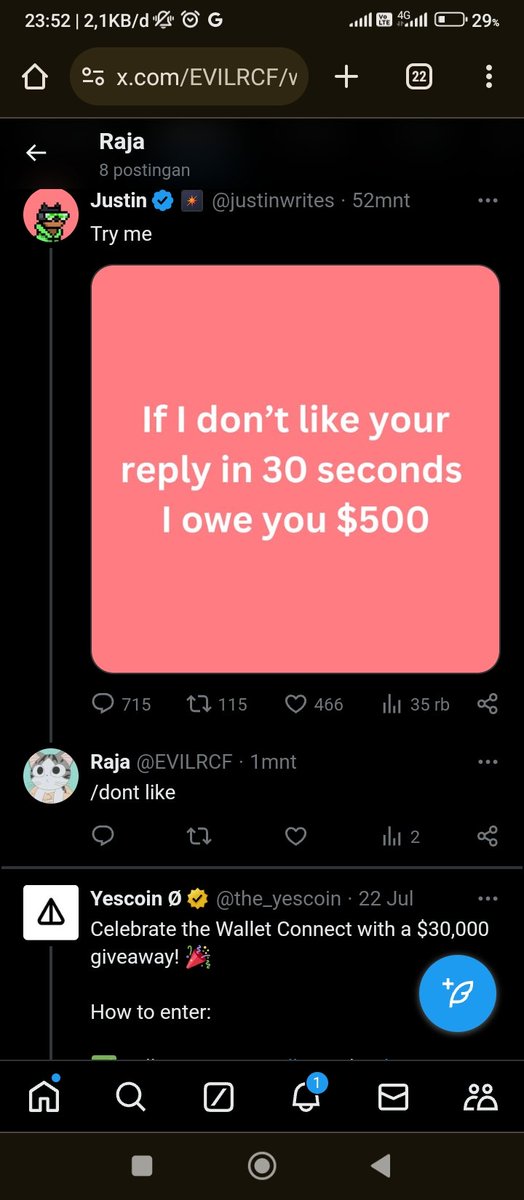 Raja tweet media