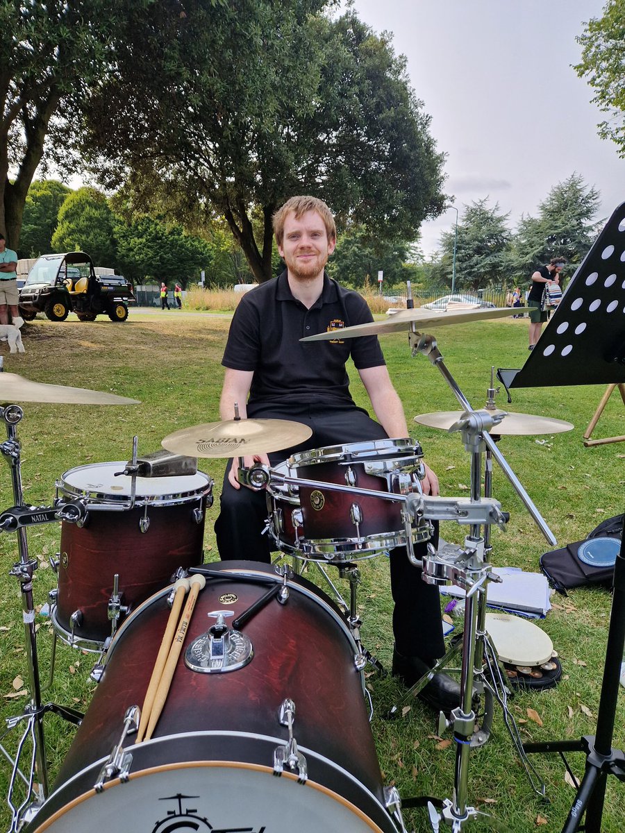 HUGE crowds this afternoon in Herbert Park! Another lovely sunny Sunday afternoon playing in one of Dublin’s beautiful public spaces. The summer is drawing to a close, but we’ve still another couple of gigs to go! With thanks to <a href="/DubCityCouncil/">Dublin City Council</a> <a href="/DCCParksBiodiv/">DCCParksBiodiversity</a> <a href="/LordMayorDublin/">Lord Mayor of Dublin</a>